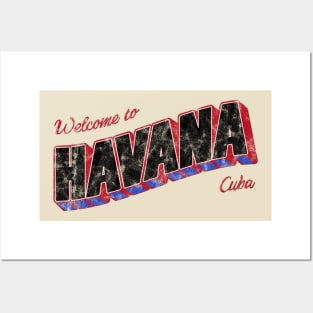 Welcome to Havana Posters and Art